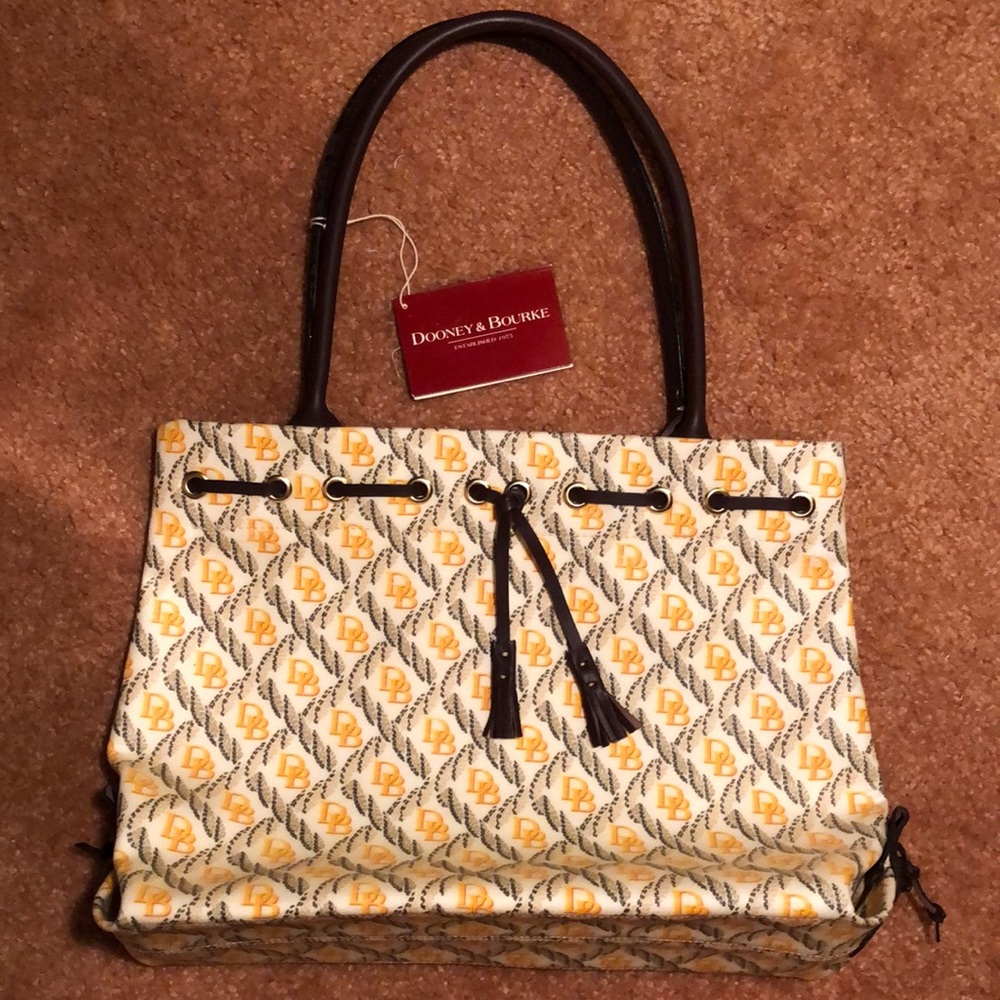 Dooney & Bourke Tassel Tote